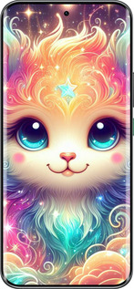 Силиконовый чехол Сказочный котенок для Infinix Hot 60 Pro+ - 5813u-4125 изображение 