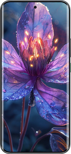 Силиконовый чехол Магический цветок для Infinix Hot 60 Pro+ - 6038u-4125 изображение 