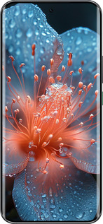 Силиконовый чехол Роса на цветке для Infinix Hot 60 Pro+ - 6039u-4125 изображение 