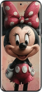Силиконовый чехол Minnie Mouse для Infinix Hot 60 Pro+ - 6054u-4125 изображение 