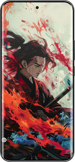 Силиконовый чехол Битва стихий для Infinix Hot 60 Pro+ - 6110u-4125 изображение 