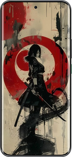 Силиконовый чехол Боевое искусство для Infinix Hot 60 Pro+ - 6126u-4125 изображение 