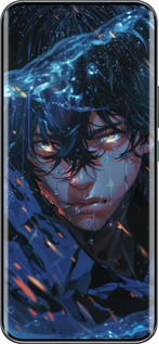 Силиконовый чехол Satoru Gojou для Infinix Hot 60 Pro+ - 6128u-4125 изображение 