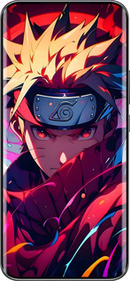 Силиконовый чехол Наруто для Infinix Hot 60 Pro+ - 6274u-4125 изображение 