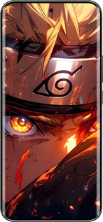 Силиконовый чехол Наруто для Infinix Hot 60 Pro+ - 6277u-4125 изображение 