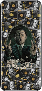 Силиконовый чехол Волк с валл стрит для Infinix Hot 60 Pro+ - 6287u-4125 изображение 