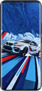 Силиконовый чехол БМВ для Infinix Hot 60 Pro+ - 6292u-4125 изображение 