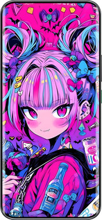 Силиконовый чехол Аниме милаха для Infinix Hot 60 Pro+ - 6314u-4125 изображение 