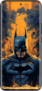 Силиконовый чехол Бэтмен для Infinix Hot 60 Pro+ - 6335u-4125 изображение 