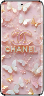 Силиконовый чехол Шанель для Infinix Hot 60 Pro+ - 6366u-4125 изображение 