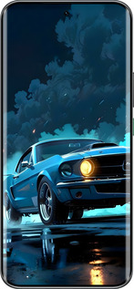 Силиконовый чехол Форд мустанг для Infinix Hot 60 Pro+ - 6374u-4125 изображение 