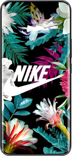 Силиконовый чехол Nike для Infinix Hot 60 Pro+ - 6378u-4125 изображение 