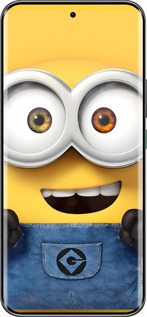 Силиконовый чехол Миньон для Infinix Hot 60 Pro+ - 6389u-4125 изображение 