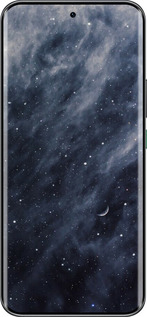 Силиконовый чехол Голубые облака, Голубая луна для Infinix Hot 60 Pro+ - 6398u-4125 изображение 