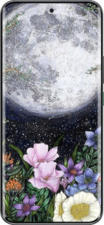 Силиконовый чехол Полночь в саду II для Infinix Hot 60 Pro+ - 6424u-4125 изображение 