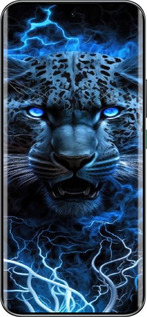 Силиконовый чехол Ледяной леопард для Infinix Hot 60 Pro+ - 6460u-4125 изображение 