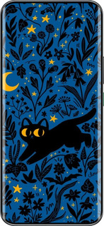 Силиконовый чехол Летняя ночь для Infinix Hot 60 Pro+ - 6472u-4125 изображение 