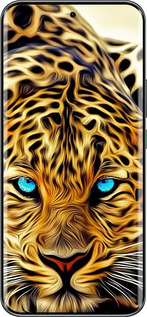 Силиконовый чехол Леопард для Infinix Hot 60 Pro+ - 6611u-4125 изображение 