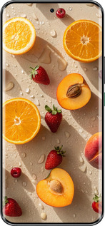 Силиконовый чехол Фрукты 3 для Infinix Hot 60 Pro+ - 6703u-4125 изображение 