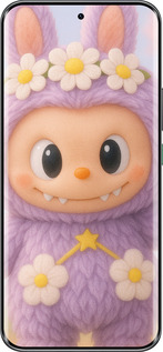 Силиконовый чехол Лабубу 1 для Infinix Hot 60 Pro+ - 6709u-4125 изображение 