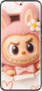 Силиконовый чехол Лабубу 2 для Infinix Hot 60 Pro+ - 6710u-4125 изображение 