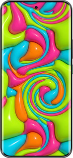 Силиконовый чехол Y2K Jelly Dream для Infinix Hot 60 Pro+ - 6780u-4125 изображение 