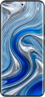 Силиконовый чехол Liquid Chrome для Infinix Hot 60 Pro+ - 6781u-4125 изображение 