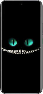 Силіконовий чехол Чеширський кіт для Infinix Hot 60 Pro+ - 689u-4125 изображение 