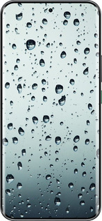 Силиконовый чехол Стекло в каплях для Infinix Hot 60 Pro+ - 848u-4125 изображение 