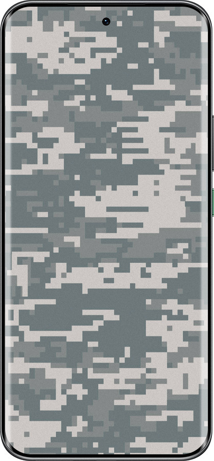Силиконовый чехол Камуфляж для Infinix Hot 60 Pro+ - 1085u-4125 изображение 