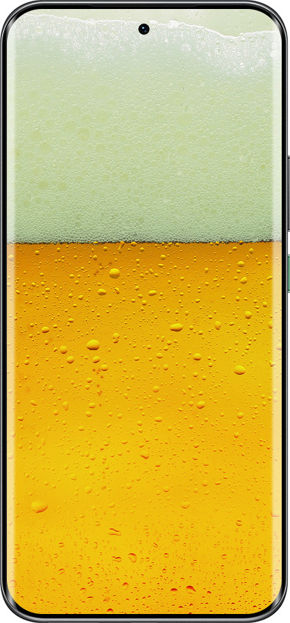 Силиконовый чехол Пиво для Infinix Hot 60 Pro+ - 1145u-4125 изображение 