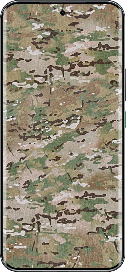 Силиконовый чехол Камуфляж v5 для Infinix Hot 60 Pro+ - 1201u-4125 изображение 
