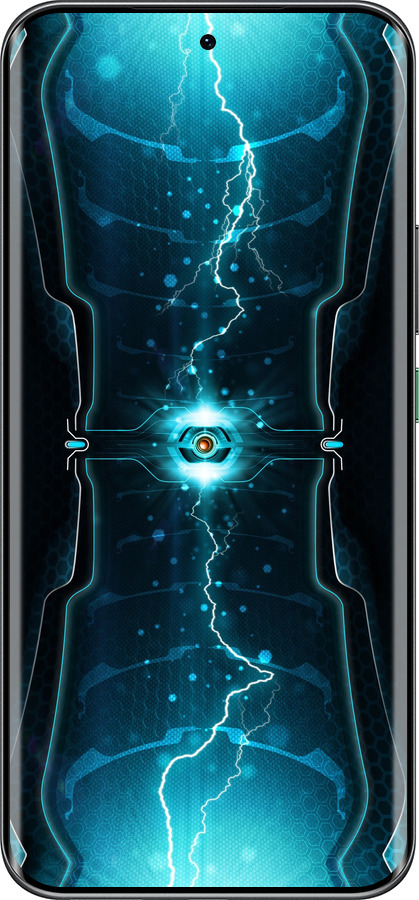 Силиконовый чехол Молнии в цилиндре для Infinix Hot 60 Pro+ - 120u-4125 изображение 