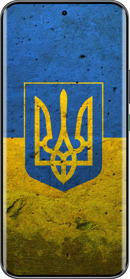 Силиконовый чехол Флаг и герб Украины 2 для Infinix Hot 60 Pro+ - 378u-4125 изображение 