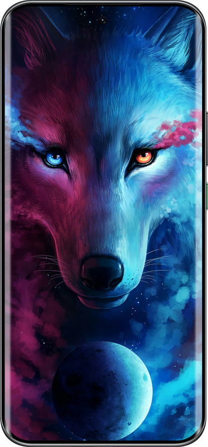 Силиконовый чехол Арт-волк для Infinix Hot 60 Pro+ - 3999u-4125 изображение 