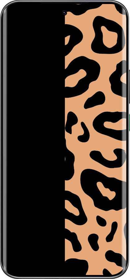 Силиконовый чехол Пятна леопарда для Infinix Hot 60 Pro+ - 4269u-4125 изображение 