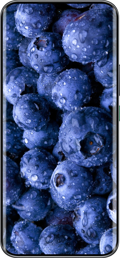 Силиконовый чехол Голубика для Infinix Hot 60 Pro+ - 4459u-4125 изображение 