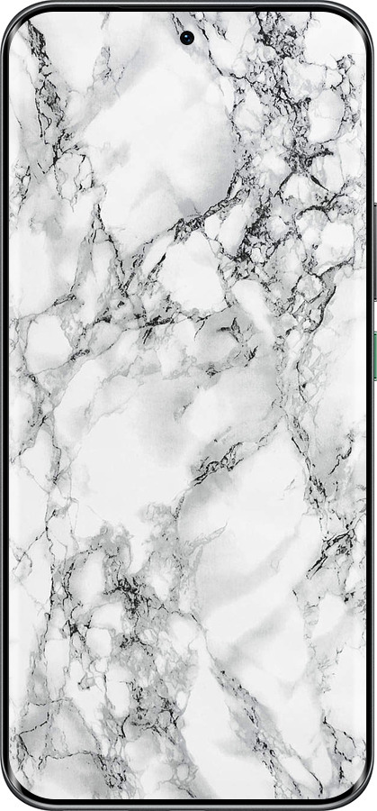 Силиконовый чехол Мрамор белый для Infinix Hot 60 Pro+ - 4480u-4125 изображение 