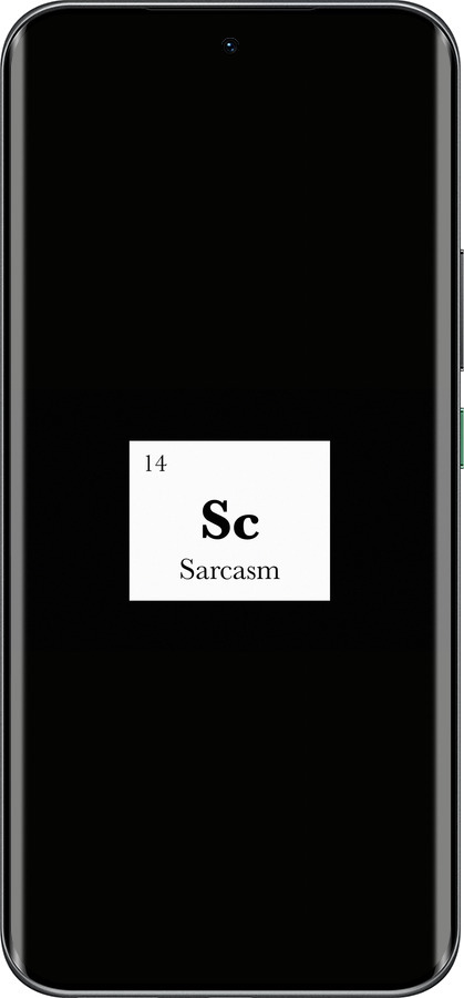 Силиконовый чехол Сарказм для Infinix Hot 60 Pro+ - 4501u-4125 изображение 