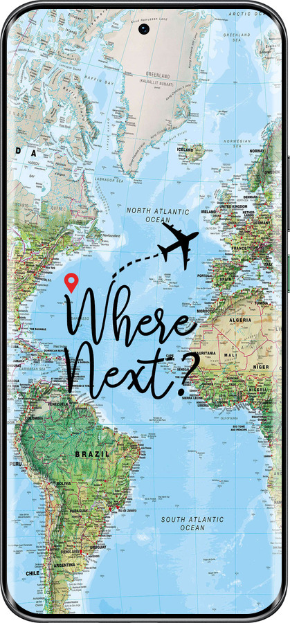 Силиконовый чехол Путешествие для Infinix Hot 60 Pro+ - 4503u-4125 изображение 