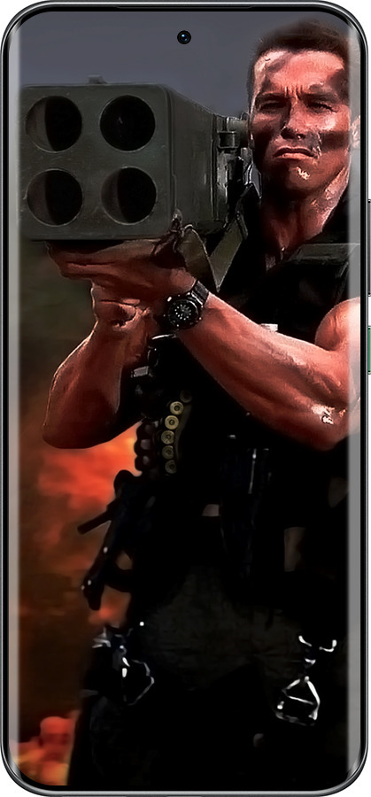 Силиконовый чехол Базука для Infinix Hot 60 Pro+ - 4564u-4125 изображение 