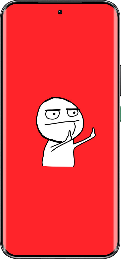 Силиконовый чехол Мем для Infinix Hot 60 Pro+ - 4578u-4125 изображение 