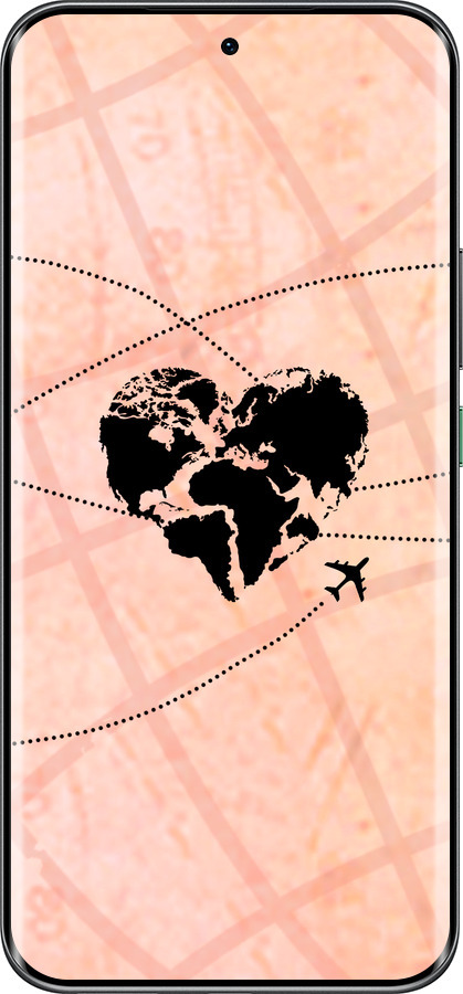 Силиконовый чехол Путешествуй для Infinix Hot 60 Pro+ - 4607u-4125 изображение 