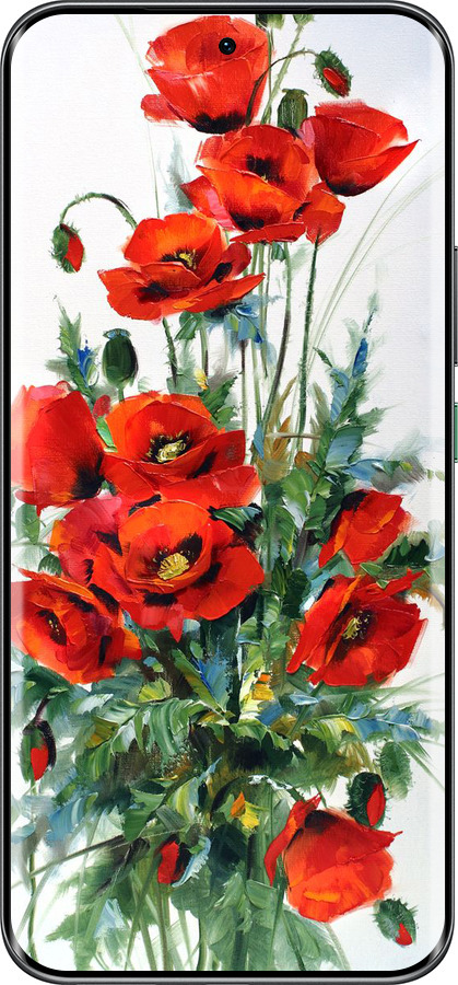 Силиконовый чехол Маки для Infinix Hot 60 Pro+ - 523u-4125 изображение 