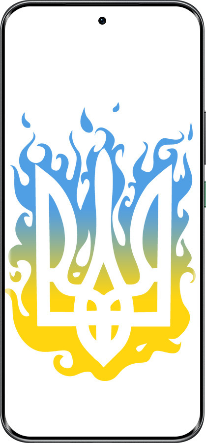 Силіконовий чехол Герб v1 для Infinix Hot 60 Pro+ - 5258u-4125 изображение 