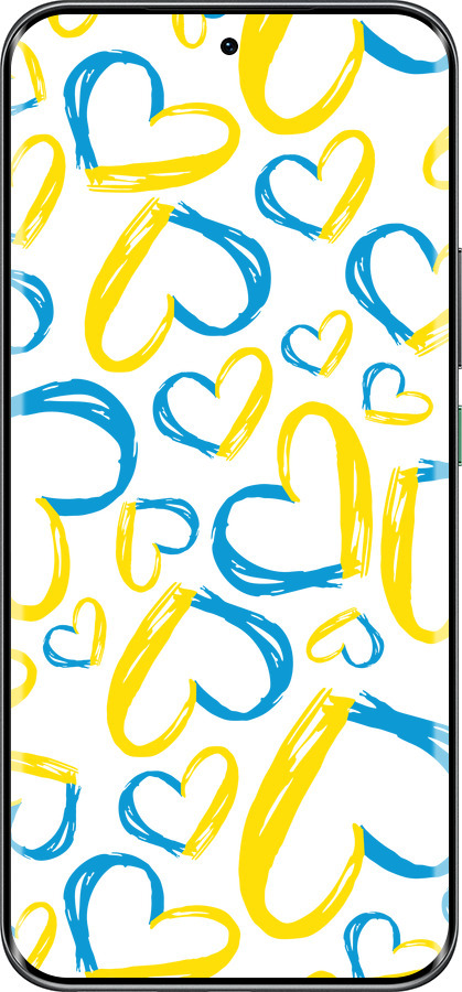 Силиконовый чехол Сердца UA для Infinix Hot 60 Pro+ - 5292u-4125 изображение 