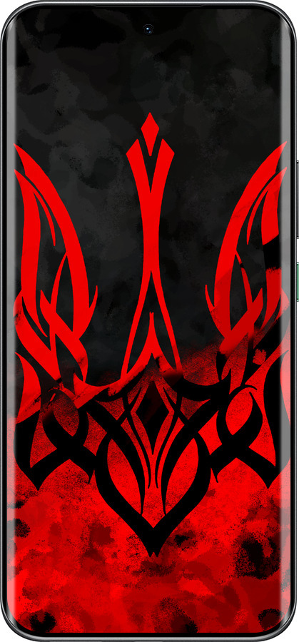 Силіконовий чехол Герб України  для Infinix Hot 60 Pro+ - 5312u-4125 изображение 