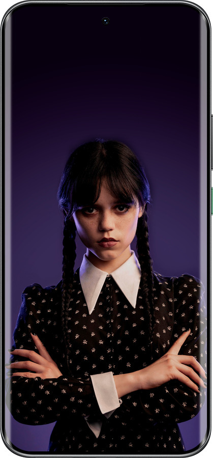 Силиконовый чехол Wednesday v3 для Infinix Hot 60 Pro+ - 5517u-4125 изображение 