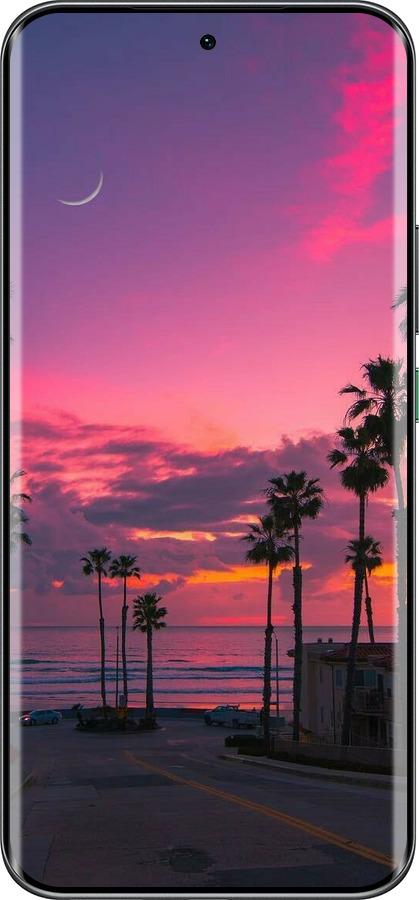 Силиконовый чехол Пальмы для Infinix Hot 60 Pro+ - 5873u-4125 изображение 