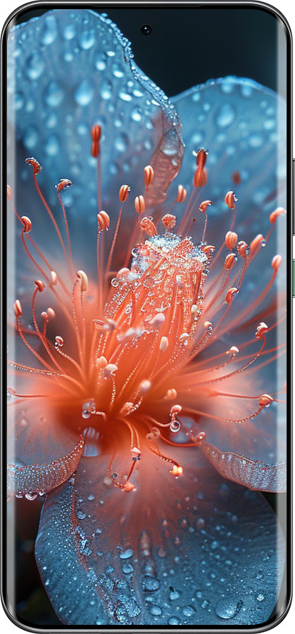 Силиконовый чехол Роса на цветке для Infinix Hot 60 Pro+ - 6039u-4125 изображение 